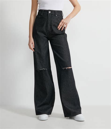 wide leg preta renner